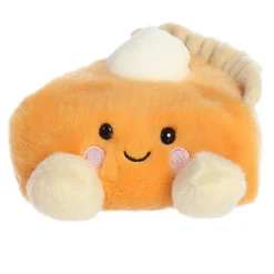 Owl & Goose Gifts Palm Pals 5 Inch Peter the Pumpkin Pie Plush Toy -| Plush Toys