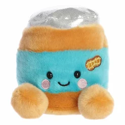 Aurora Palm Pals 5 Inch Petey the Peanut Butter Plush Toy| Plush Toys