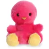 Owl & Goose Gifts Palm Pals 5 Inch Peyton the Pink Chick Easter Plush Toy| Plush Toys