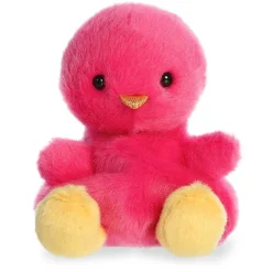 Owl & Goose Gifts Palm Pals 5 Inch Peyton the Pink Chick Easter Plush Toy| Plush Toys