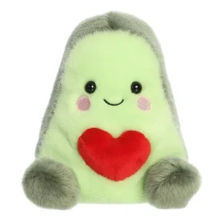 Owl & Goose Gifts Palm Pals 5 Inch Portia the Heart Avocado Valentine Plush Toy -| Plush Toys