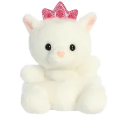 Owl & Goose Gifts Palm Pals 5 Inch Priscilla the Princess Kitty Plush Toy| Plush Toys