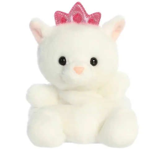 Owl & Goose Gifts Palm Pals 5 Inch Priscilla the Princess Kitty Plush Toy| Plush Toys
