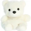 Owl & Goose Gifts Palm Pals 5 Inch Puck the Polar Bear Plush Toy -| Plush Toys