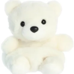 Owl & Goose Gifts Palm Pals 5 Inch Puck the Polar Bear Plush Toy -| Plush Toys