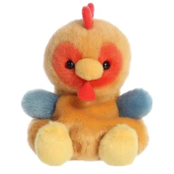 Aurora Palm Pals 5 Inch Red the Rooster Plush Toy| Plush Toys