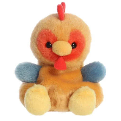 Aurora Palm Pals 5 Inch Red the Rooster Plush Toy| Plush Toys
