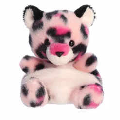 Aurora Palm Pals 5 Inch Regina the Pink Leopard Plush Toy| Plush Toys