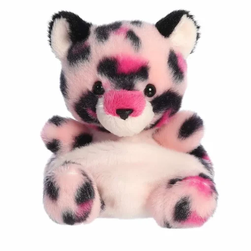 Aurora Palm Pals 5 Inch Regina the Pink Leopard Plush Toy| Plush Toys