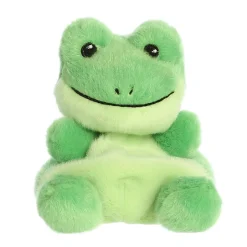 Owl & Goose Gifts Palm Pals 5 Inch Ribbits the Frog Plush Toy -| Plush Toys