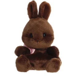 Owl & Goose Gifts Palm Pals 5 Inch Richie the Chocolate Bunny Easter Plush Toy -| Plush Toys