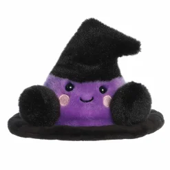 Aurora Palm Pals 5 Inch Rowena the Witch Hat Halloween Plush Toy| Plush Toys
