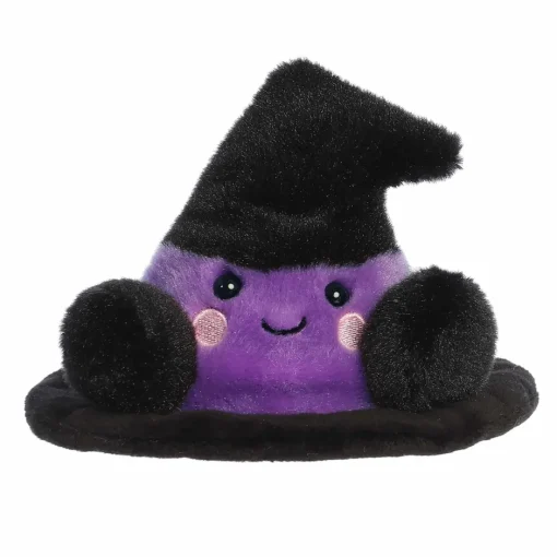 Aurora Palm Pals 5 Inch Rowena the Witch Hat Halloween Plush Toy| Plush Toys