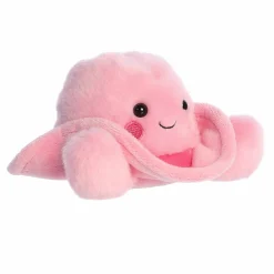 Aurora Palm Pals 5 Inch Sally the Pink Cowgirl Hat Plush Toy| Plush Toys