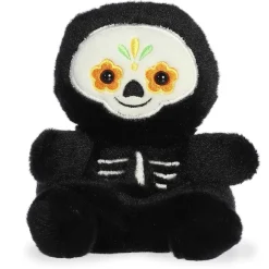 Owl & Goose Gifts Palm Pals 5 Inch Santiago the Sugar Skull Plush Toy -| Plush Toys