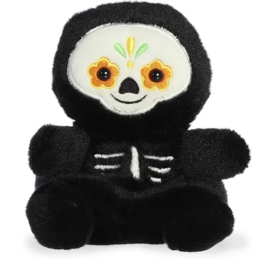 Owl & Goose Gifts Palm Pals 5 Inch Santiago the Sugar Skull Plush Toy -| Plush Toys
