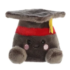 Owl & Goose Gifts Palm Pals 5 Inch Scholarly the Graduation Cap Plush Toy -| Plush Toys