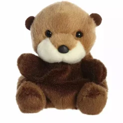 Owl & Goose Gifts Palm Pals 5 Inch Selena the Sea Otter Plush Toy -| Plush Toys
