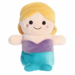Aurora Palm Pals 5 Inch Serena the Mermaid Plush Toy| Plush Toys