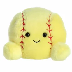 Aurora Palm Pals 5 Inch Shortstop the Softball Plush Toy| Plush Toys
