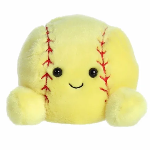 Aurora Palm Pals 5 Inch Shortstop the Softball Plush Toy| Plush Toys