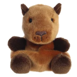 Owl & Goose Gifts Palm Pals 5 Inch Sid the Capybara Plush Toy -| Plush Toys