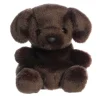 Owl & Goose Gifts Palm Pals 5 Inch Sienna the Chocolate Lab Plush Toy -| Plush Toys