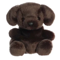 Owl & Goose Gifts Palm Pals 5 Inch Sienna the Chocolate Lab Plush Toy -| Plush Toys
