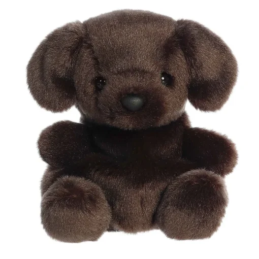 Owl & Goose Gifts Palm Pals 5 Inch Sienna the Chocolate Lab Plush Toy -| Plush Toys