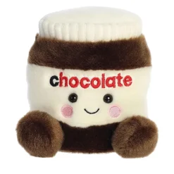 Owl & Goose Gifts Palm Pals 5 Inch Silky the Chocolate Spread Plush Toy| Plush Toys