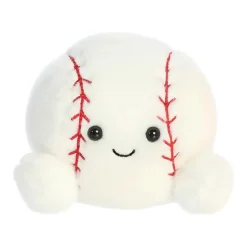 Owl & Goose Gifts Palm Pals 5 Inch Slugger the Baseball Plush Toy -| Plush Toys