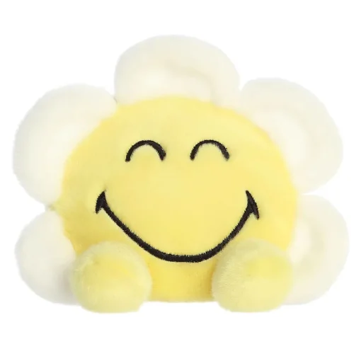 Aurora Palm Pals 5 Inch SmileyWorld Daisy Plush Toy - Owl & Goose Gifts| Plush Toys