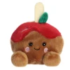 Aurora Palm Pals 5 Inch Sticky the Caramel Apple Plush Toy - Owl & Goose Gifts| Plush Toys