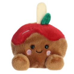 Aurora Palm Pals 5 Inch Sticky the Caramel Apple Plush Toy - Owl & Goose Gifts| Plush Toys