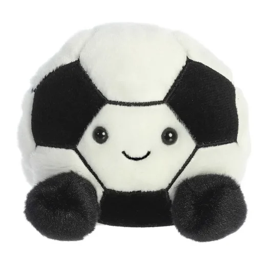 Owl & Goose Gifts Palm Pals 5 Inch Striker the Soccerball Plush Toy -| Plush Toys