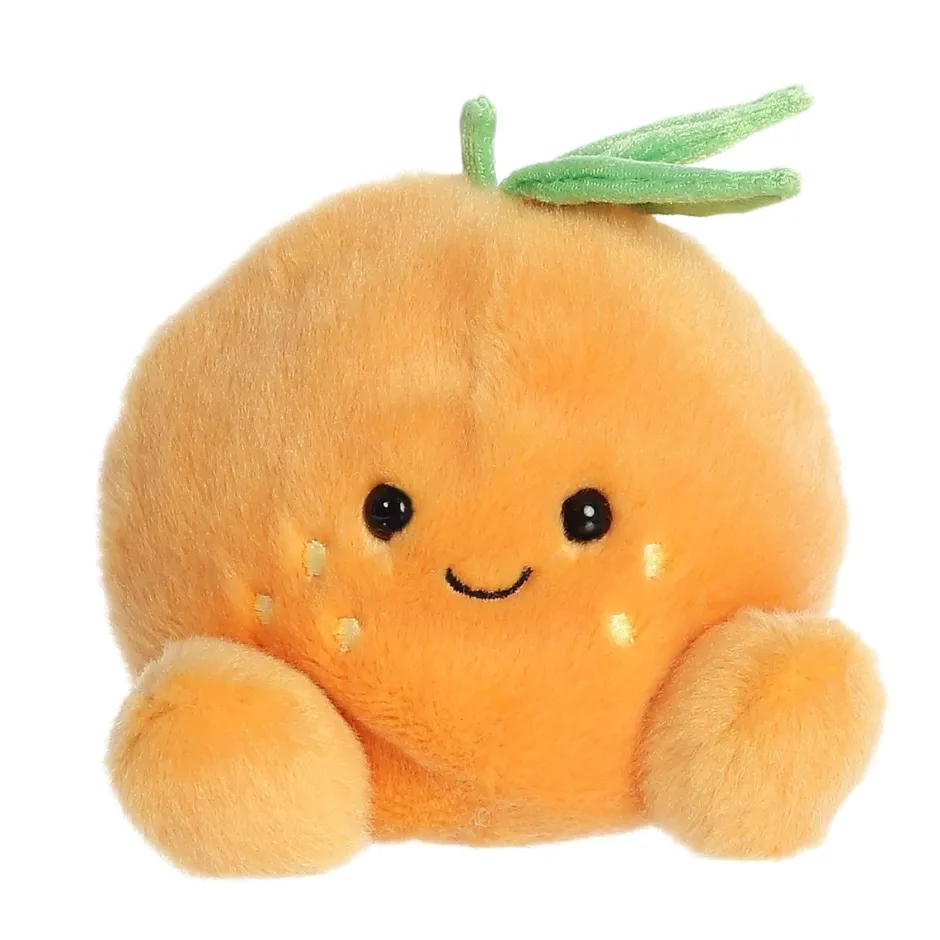 Owl & Goose Gifts Palm Pals 5 Inch Tangie the Orange Plush Toy -| Plush Toys