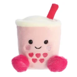 Owl & Goose Gifts Palm Pals 5 Inch Tangy the Heart Boba Valentine Plush Toy -| Plush Toys