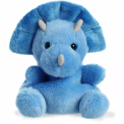 Owl & Goose Gifts Palm Pals 5 Inch Tank the Triceratops Plush Toy -| Plush Toys