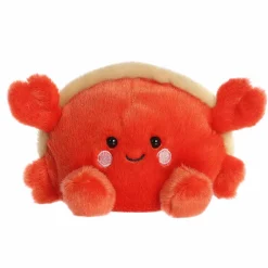 Aurora Palm Pals 5 Inch Tide the Hermit Crab Plush Toy| Plush Toys
