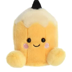 Owl & Goose Gifts Palm Pals 5 Inch Tike the Pencil Plush Toy -| Plush Toys