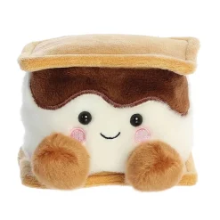 Owl & Goose Gifts Palm Pals 5 Inch Toastee the S'More Plush Toy -| Plush Toys