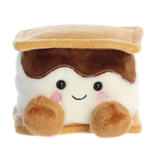 Owl & Goose Gifts Palm Pals 5 Inch Toastee the S'More Plush Toy -| Plush Toys