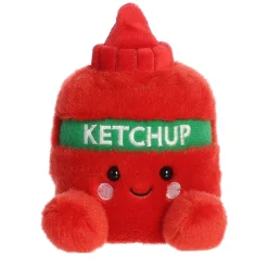Owl & Goose Gifts Palm Pals 5 Inch Tommy the Ketchup Plush Toy -| Plush Toys