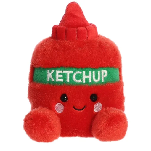 Owl & Goose Gifts Palm Pals 5 Inch Tommy the Ketchup Plush Toy -| Plush Toys