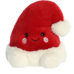 Owl & Goose Gifts Palm Pals 5 Inch Topper the Santa Hat Christmas Plush Toy -| Plush Toys