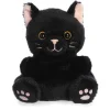 Aurora Palm Pals 5 Inch Twilight the Black Cat Plush Toy| Plush Toys