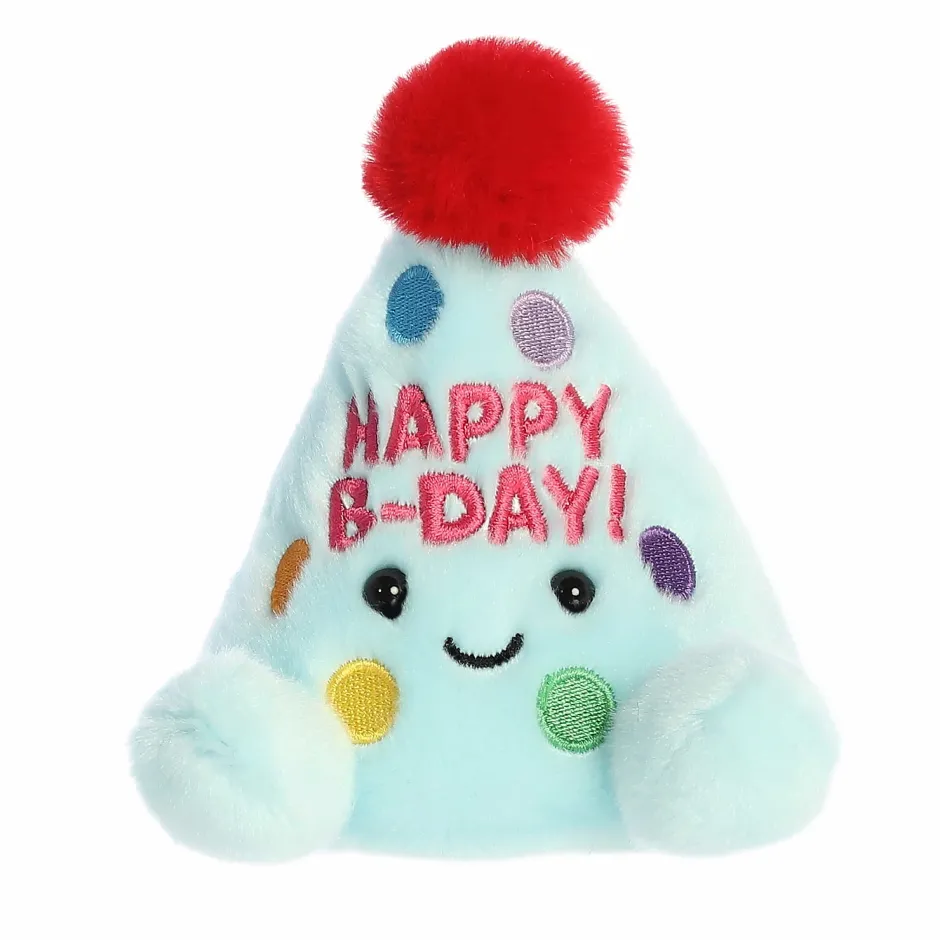 Aurora Palm Pals 5 Inch Viva the Party Hat Plush Toy| Plush Toys
