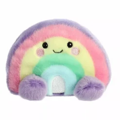 Owl & Goose Gifts Palm Pals 5 Inch Vivi the Rainbow Plush Toy -| Plush Toys