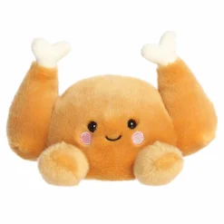 Aurora Palm Pals 5 Inch Wishbone the Turkey Holiday Plush Toy| Plush Toys
