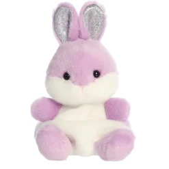 Owl & Goose Gifts Palm Pals 5 Inch Wysteria the Purple Bunny Easter Plush Toy -| Plush Toys